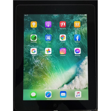 Apple iPad 4th Gen 16GB Black Good working con